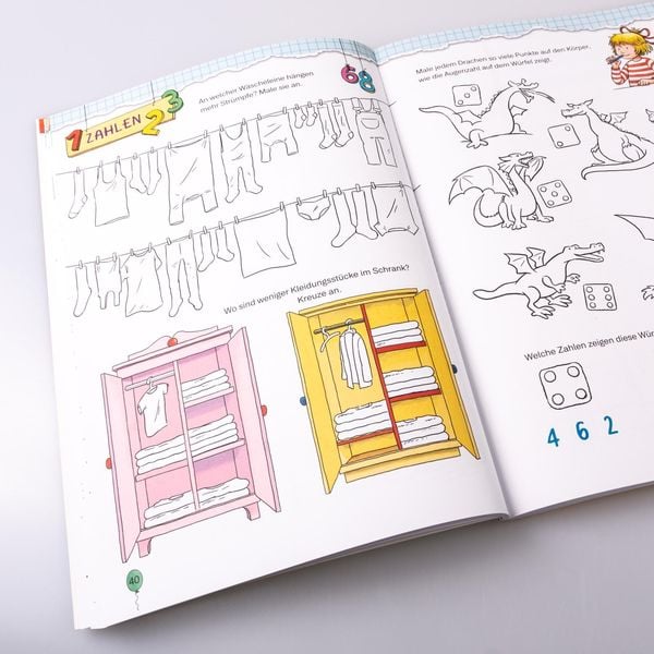 Produktbild: Conni Gelbe Reihe (Besch&auml;ftigungsbuch): Mein superdickes Vorschulbuch