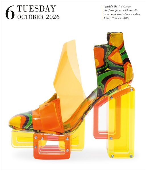 Produktbild: Shoes Page-A-Day(r) Gallery Calendar 2026