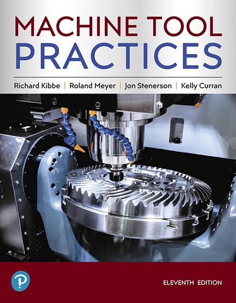 Produktbild: Machine Tool Practices