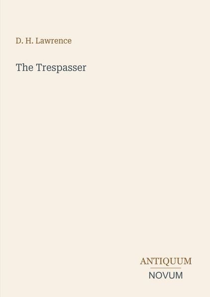 Produktbild: The Trespasser