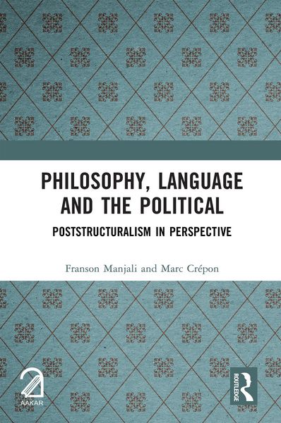 Produktbild: Philosophy, Language and the Political