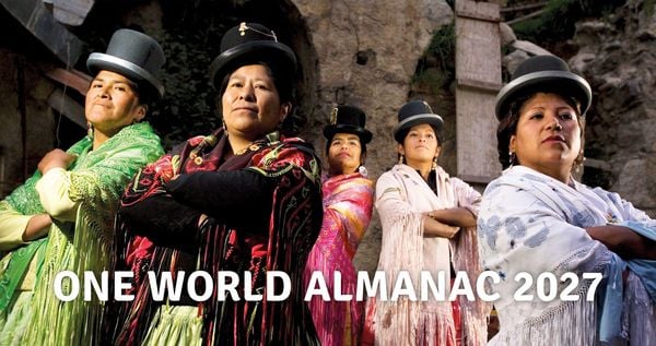 Produktbild: One World Almanac 2027