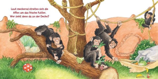 Produktbild: Mein erstes H&ouml;r mal (Soundbuch ab 1 Jahr): Im Zoo