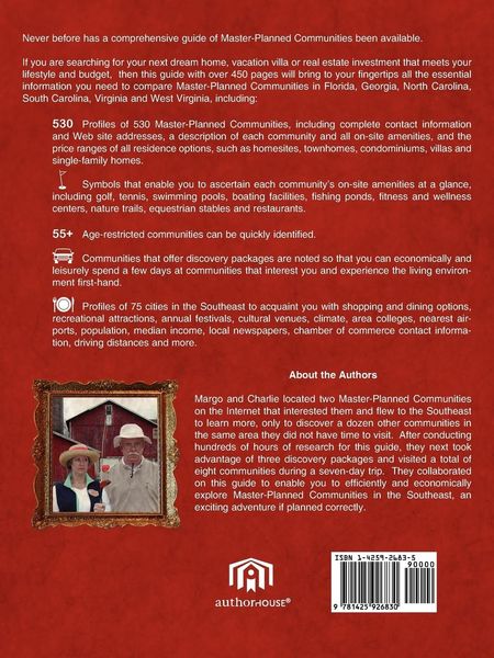 Produktbild: The Buyer's Guide of Master-Planned Communities, Southeast Region