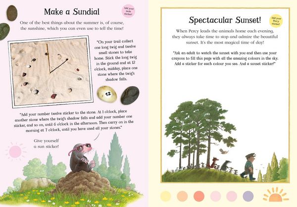 Produktbild: Butterworth, N: Percy the Park Keeper Nature Trail Activity