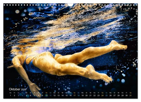 Produktbild: FREUBAD (Wandkalender 2026 DIN A3 quer), CALVENDO Monatskalender