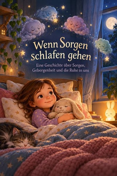 Produktbild: Wenn Sorgen schlafen gehen