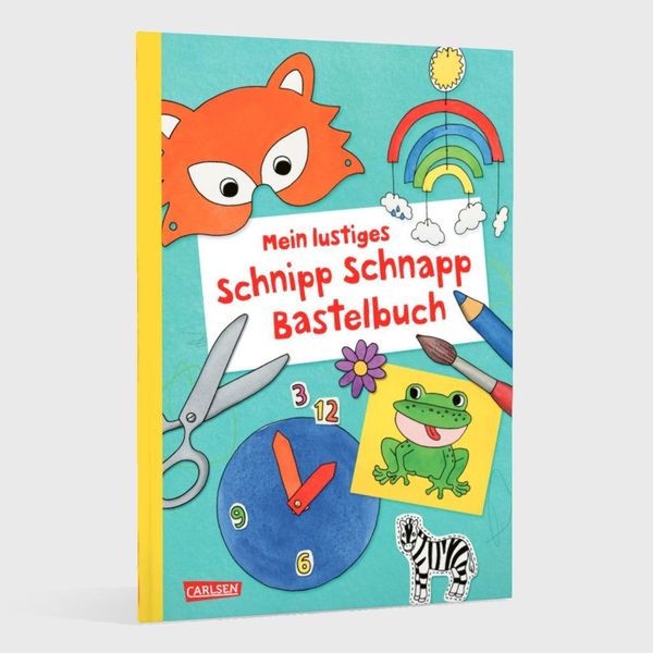 Produktbild: Mein lustiges Schnipp Schnapp Bastelbuch