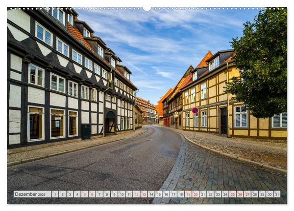 Produktbild: Halberstadt Impressionen (hochwertiger Premium Wandkalender 2026 DIN A2 quer), Kunstdruck in Hochglanz