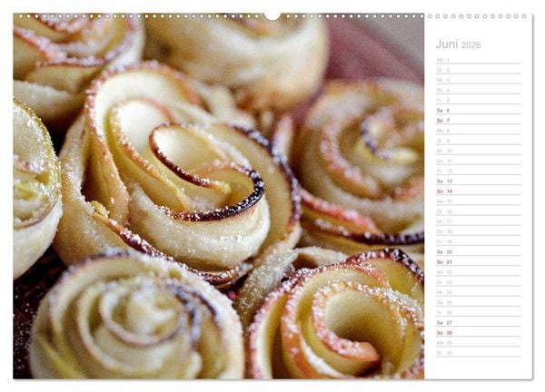 Produktbild: K&uuml;chenkalender 2026 (Wandkalender 2026 DIN A2 quer), CALVENDO Monatskalender