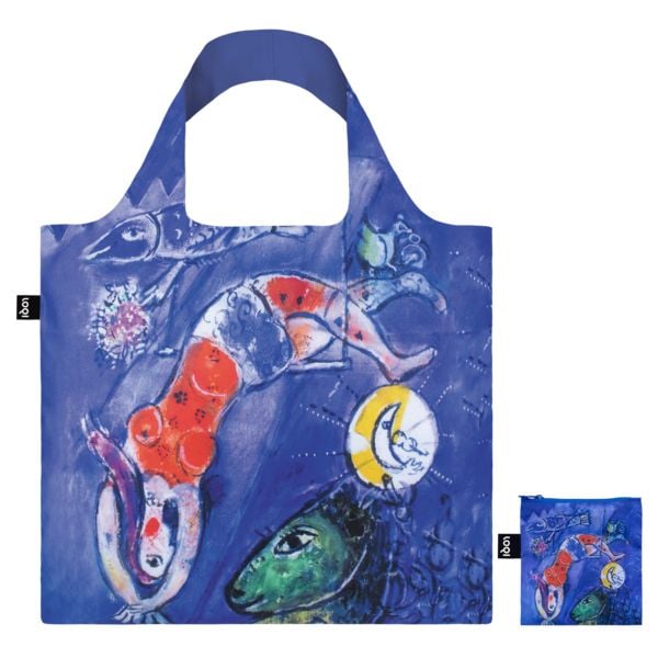Produktbild: MARC CHAGALL Der blaue Zirkus Recycelte Tasche