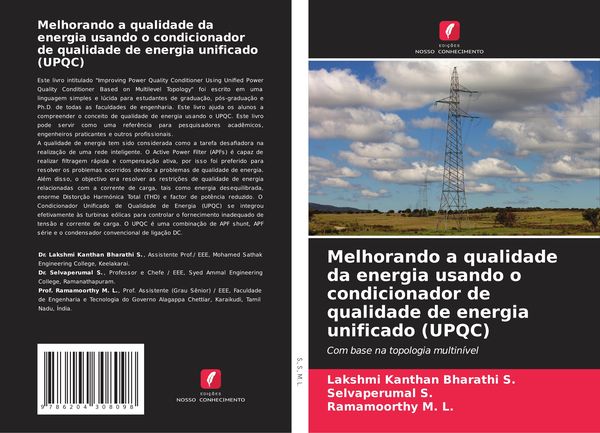 Produktbild: Melhorando a qualidade da energia usando o condicionador de qualidade de energia unificado (UPQC)