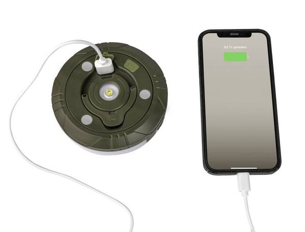 Produktbild: Calima 46081 LED Camping-Leuchte 250lm 233g Schwarz