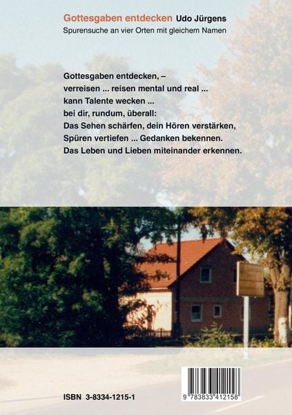 Produktbild: Gottesgaben entdecken