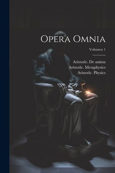 Produktbild: Opera omnia; Volumen 1