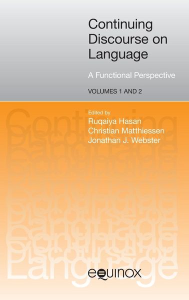 Produktbild: Continuing Discourse On Langua