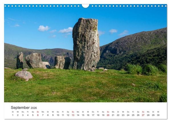 Produktbild: Mystisches Irland (Wandkalender 2026 DIN A3 quer), CALVENDO Monatskalender