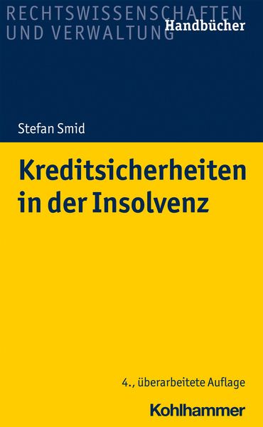 Produktbild: Kreditsicherheiten in der Insolvenz