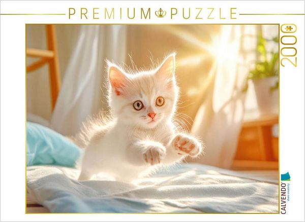 CALVENDO Puzzle Katzenkinder | 2000 Teile Lege-Größe 90x67cm Foto-Puzzle für glückliche Stunden