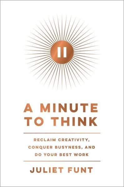 Produktbild: A Minute to Think