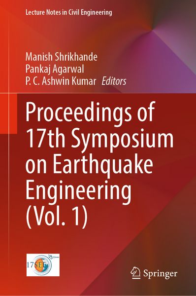 Produktbild: Proceedings of 17th Symposium on Earthquake Engineering (Vol. 1)