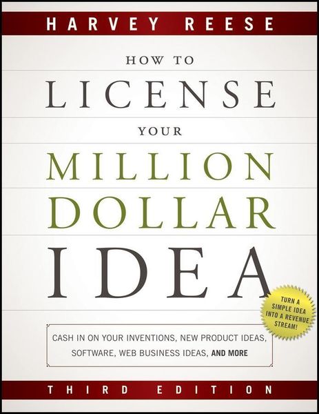 Produktbild: How to License Your Million Dollar Idea