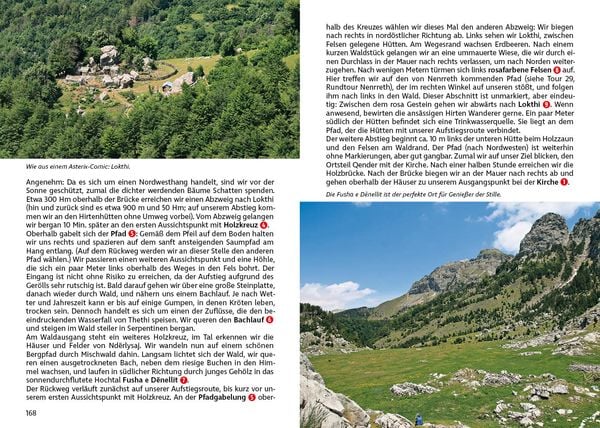 Produktbild: ROTHER Wanderf&uuml;hrer Albanien