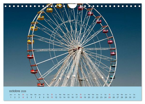 Produktbild: La Charente Maritime, des paysages entre terre et mer (Calendrier mural 2026 DIN A4 vertical), CALVENDO calendrier mensuel