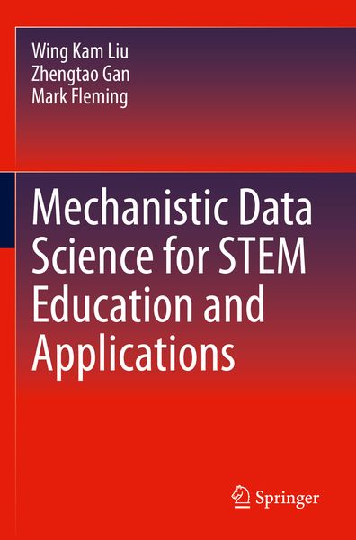 Produktbild: Mechanistic Data Science for STEM Education and Applications