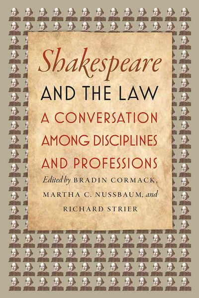 Produktbild: Shakespeare and the Law