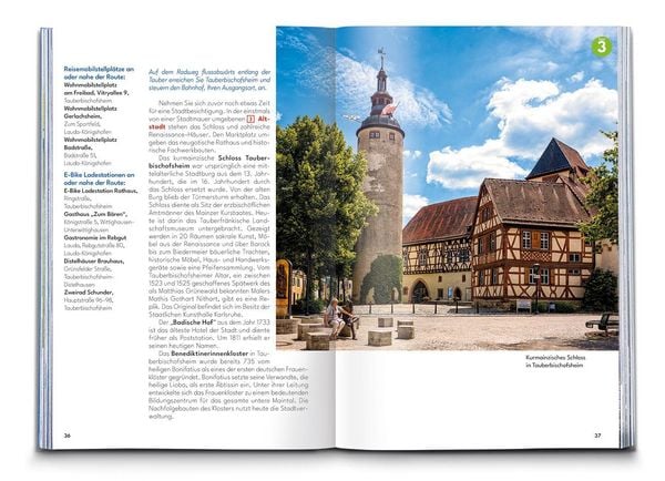 Produktbild: BVA Die 25 sch&ouml;nsten E-Bike Touren in Franken