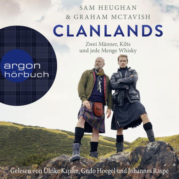 Clanlands - Sam Heughan , Graham McTavish, Audio, 9783732457694