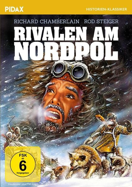 Produktbild: Rivalen am Nordpol (Mission: Nordpol) / Packender Abenteuerfilm &uuml;ber das legend&auml;re Duell zwischen Cook & Peary (Pidax Historien-Klassiker)