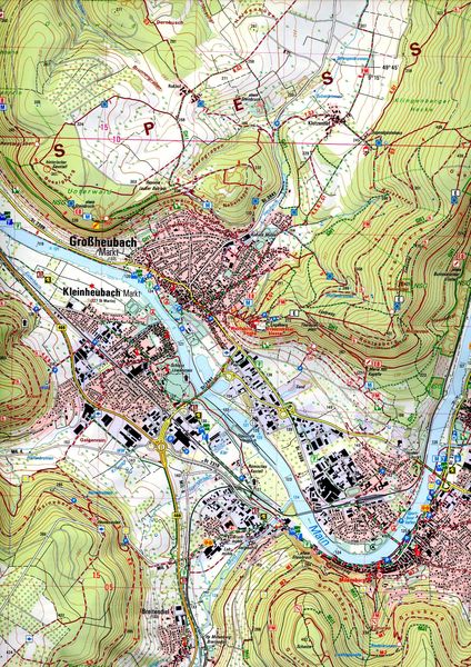 Produktbild: Miltenberg 1:25 000