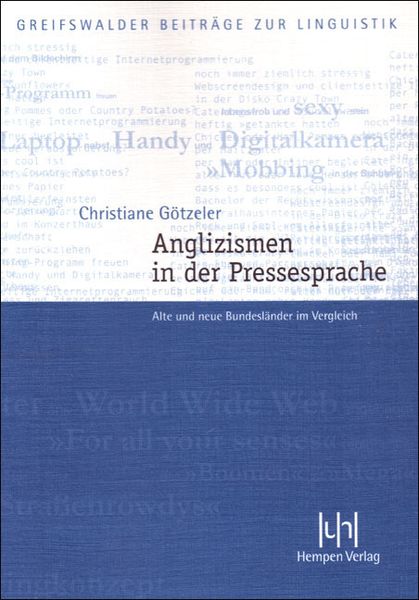 Produktbild: Anglizismen in der Pressesprache