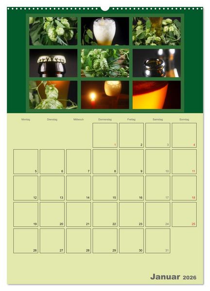 Produktbild: Food (hochwertiger Premium Wandkalender 2026 DIN A2 hoch), Kunstdruck in Hochglanz