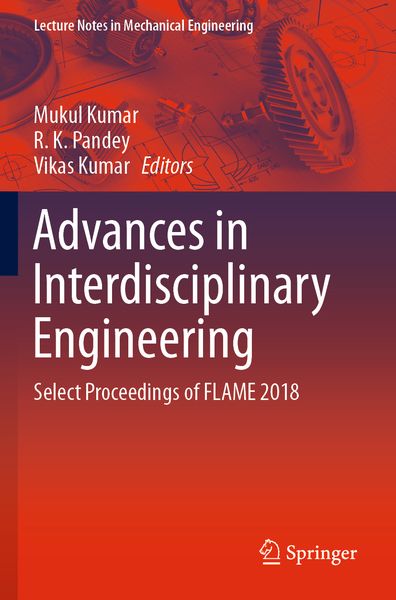 Produktbild: Advances in Interdisciplinary Engineering