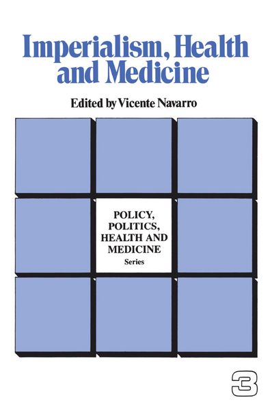 Produktbild: Imperialism, Health and Medicine