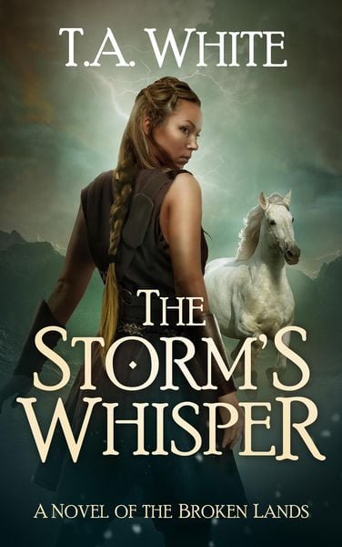 Produktbild: The Storm's Whisper (The Broken Lands, #5)