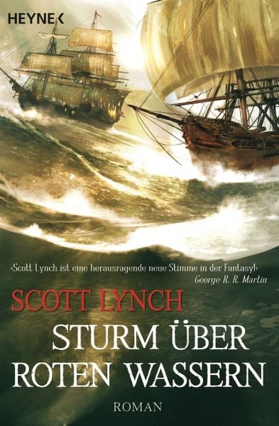 Produktbild: Sturm &uuml;ber roten Wassern / Locke Lamora Band 2