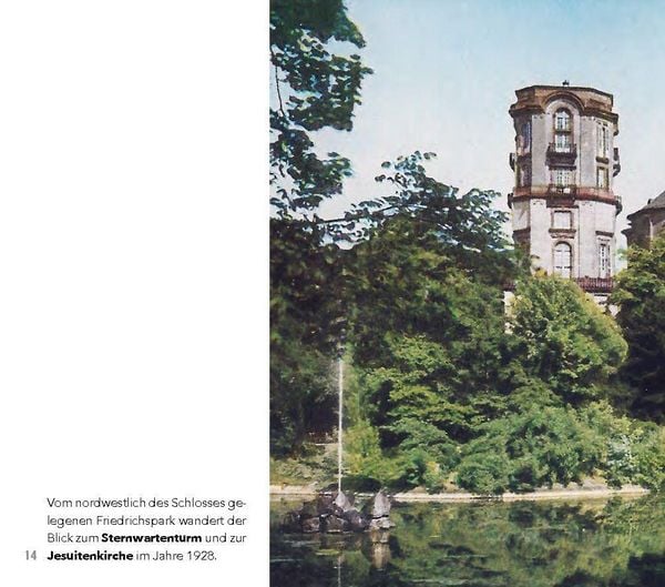 Produktbild: Das alte Mannheim in Farbe