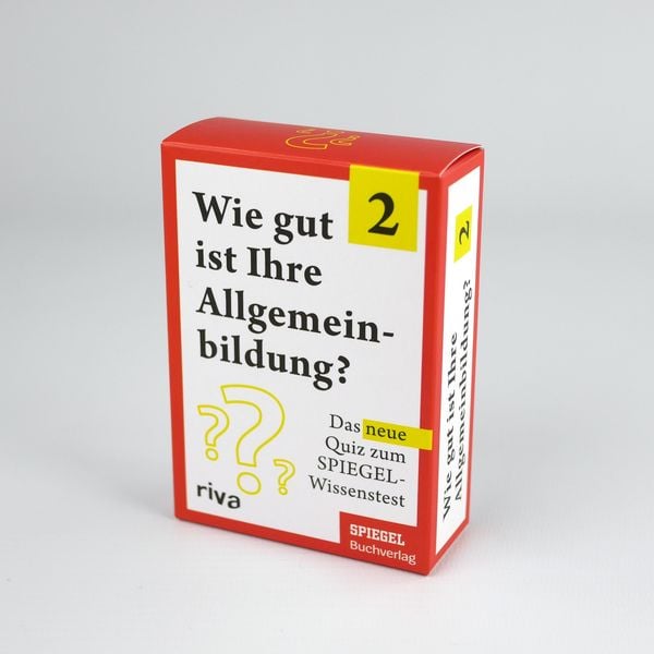 Produktbild: Wie gut ist Ihre Allgemeinbildung? 2