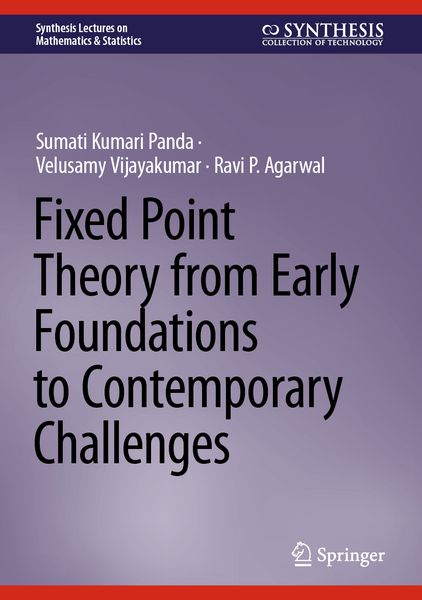 Produktbild: Fixed Point Theory from Early Foundations to Contemporary Challenges