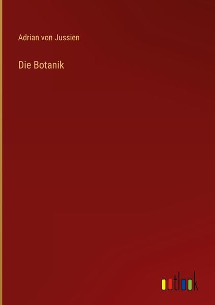 Produktbild: Die Botanik