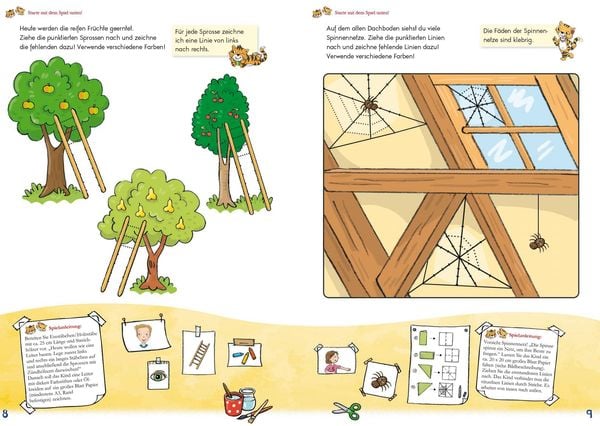Produktbild: Lernen mit Teo und Tia &ndash; Ich lerne Schreiben &ndash; Kindergarten/Vorschule