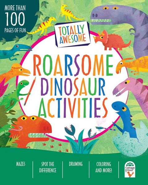Produktbild: Totally Awesome Roarsome Dinosaur Activities