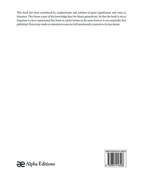 Produktbild: History Of The Wilmer Family, Together With Some Account Of Its Descendants