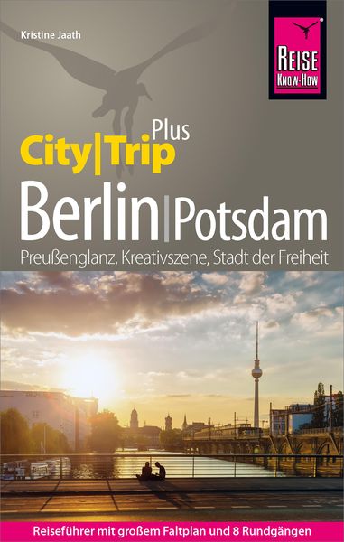 Produktbild: Reise Know-How Reisef&uuml;hrer Berlin mit Potsdam (CityTrip PLUS)