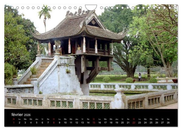 Produktbild: Vi&ecirc;t-Nam (Calendrier mural 2026 DIN A4 vertical), CALVENDO calendrier mensuel