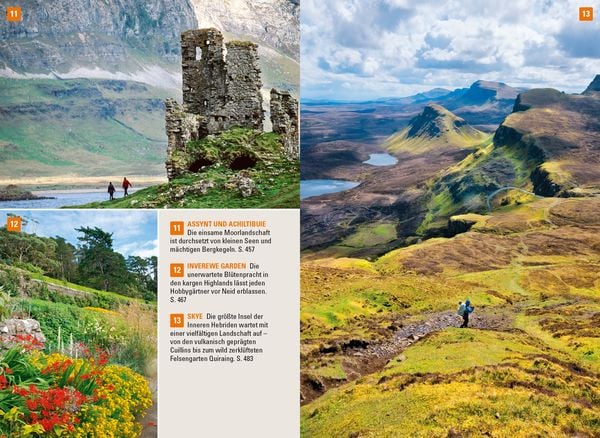 Produktbild: Stefan Loose Reiseführer Schottland